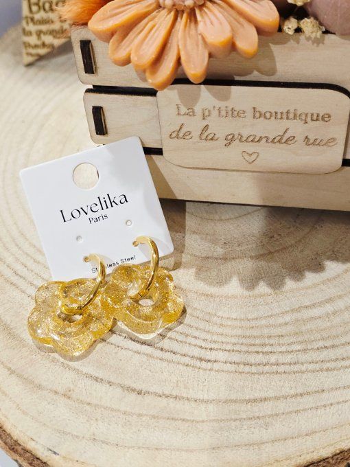 BOUCLES D'OREILLES