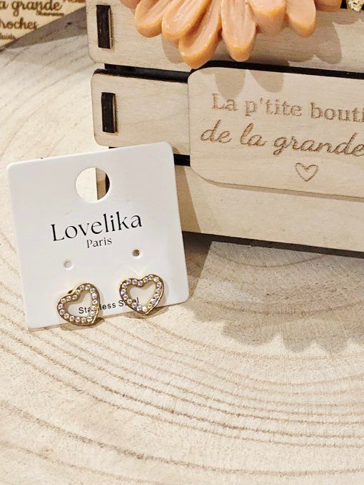 BOUCLES D'OREILLES