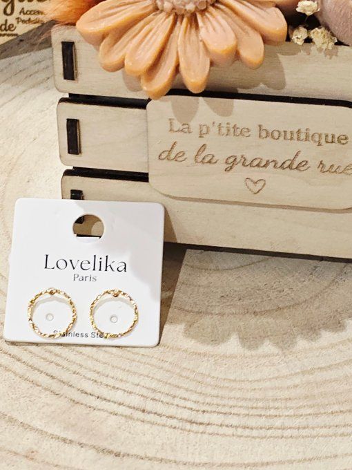 BOUCLES D'OREILLES