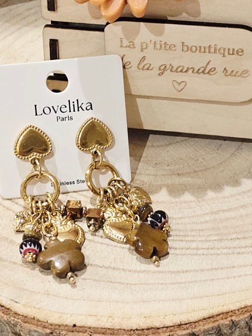 BOUCLES D'OREILLES