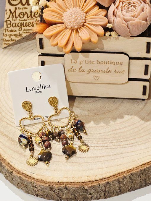 BOUCLES D'OREILLES
