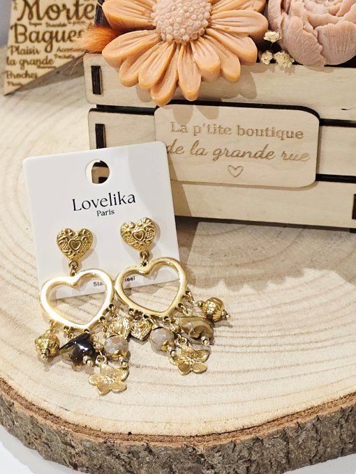 BOUCLES D'OREILLES