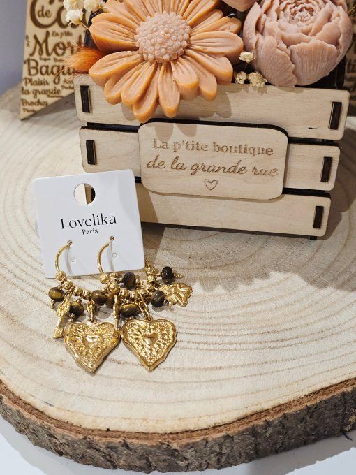 BOUCLES D'OREILLES