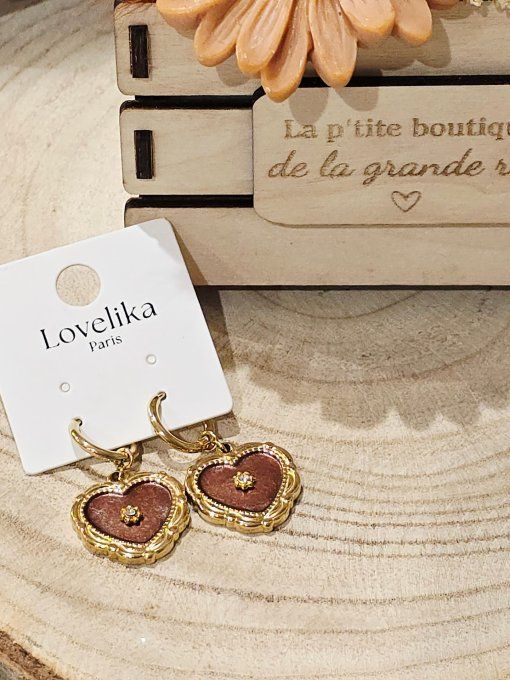 BOUCLES D'OREILLES