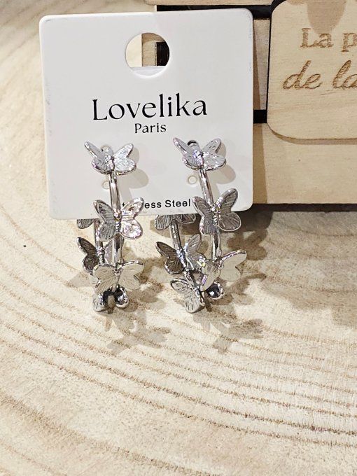 BOUCLES D'OREILLES