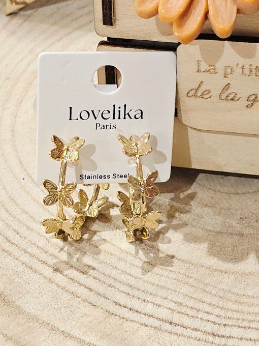 BOUCLES D'OREILLES