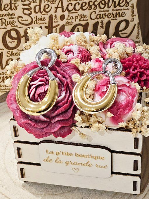 BOUCLES D'OREILLES