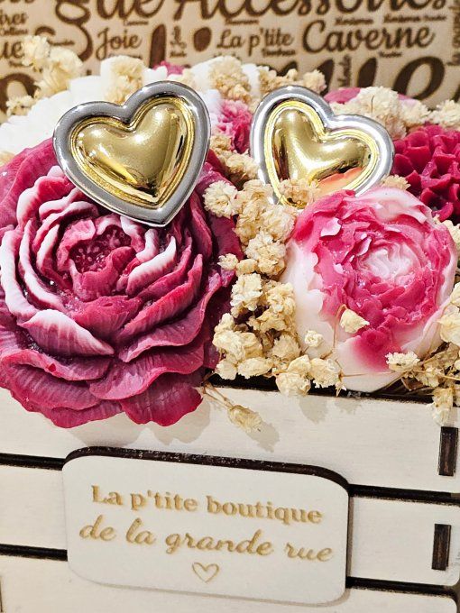 BOUCLES D'OREILLES