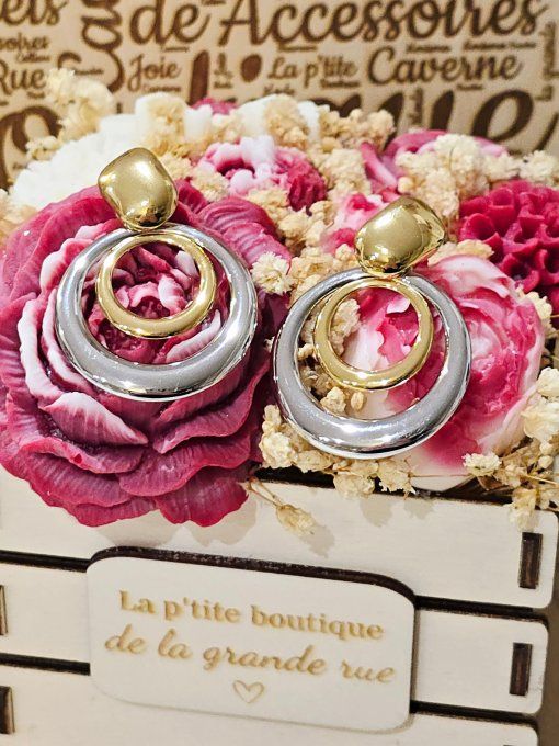 BOUCLES D'OREILLES