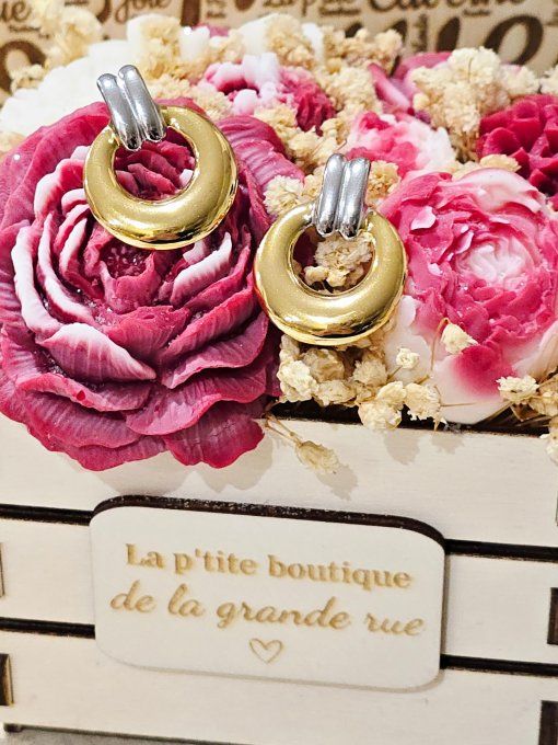 BOUCLES D'OREILLES