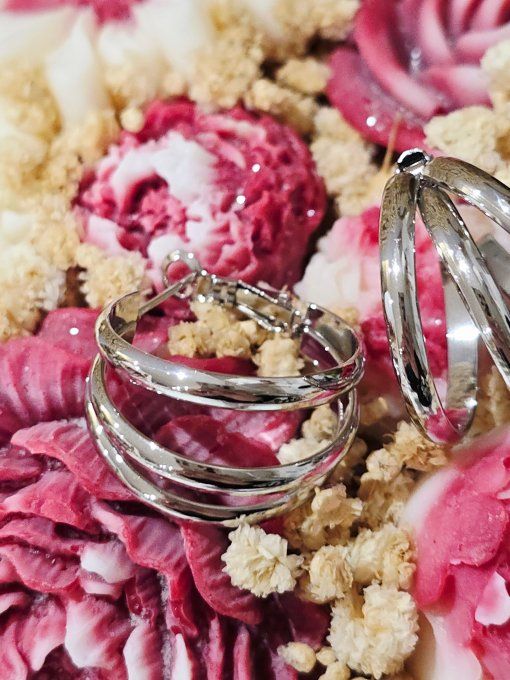 BOUCLES D'OREILLES