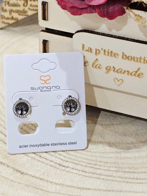 BOUCLES D'OREILLES