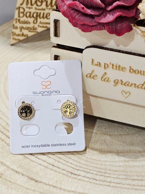 BOUCLES D'OREILLES