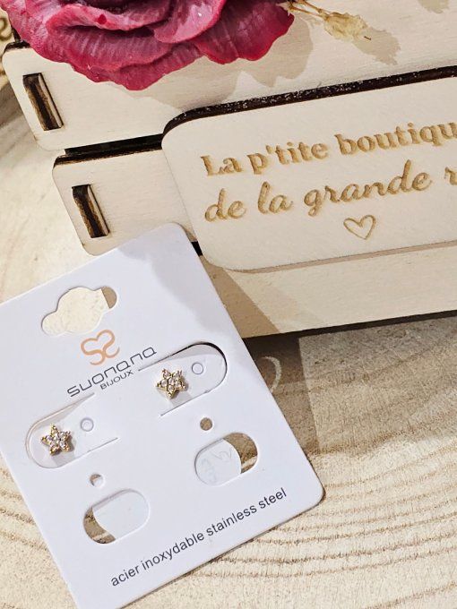 BOUCLES D'OREILLES
