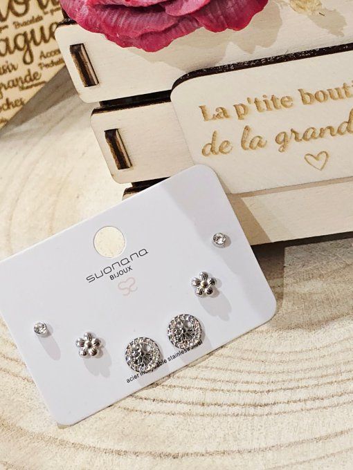 BOUCLES D'OREILLES