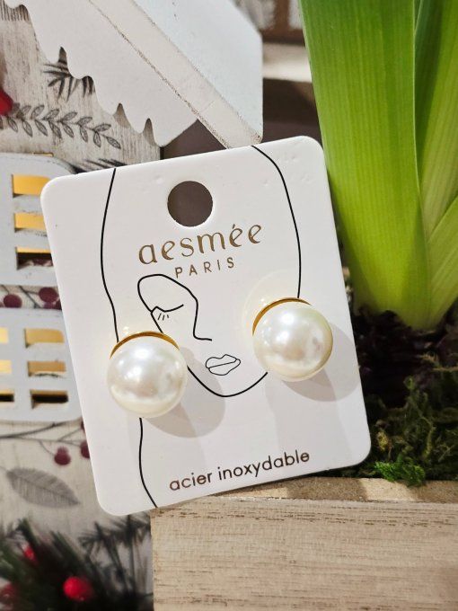 BOUCLES D'OREILLES