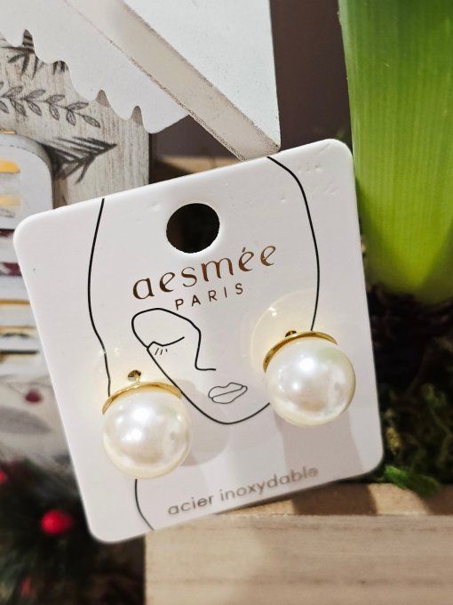 BOUCLES D'OREILLES