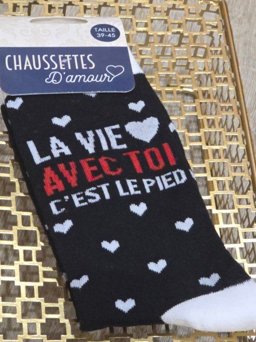 CHAUSSETTES