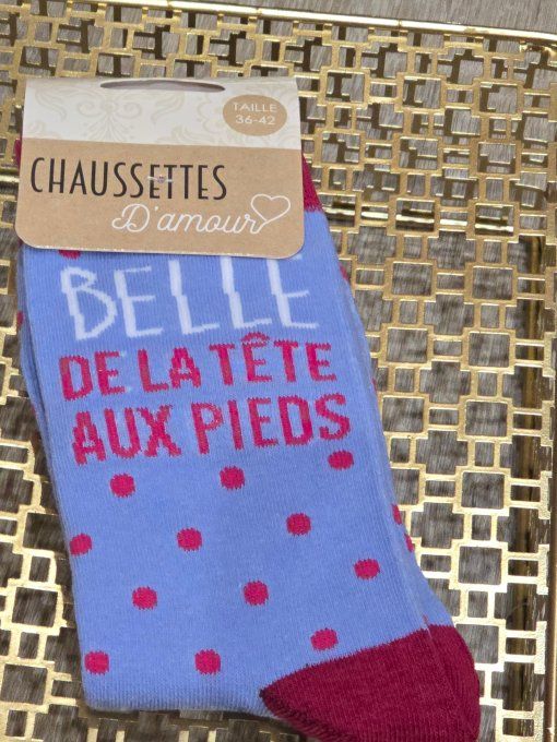 CHAUSSETTES