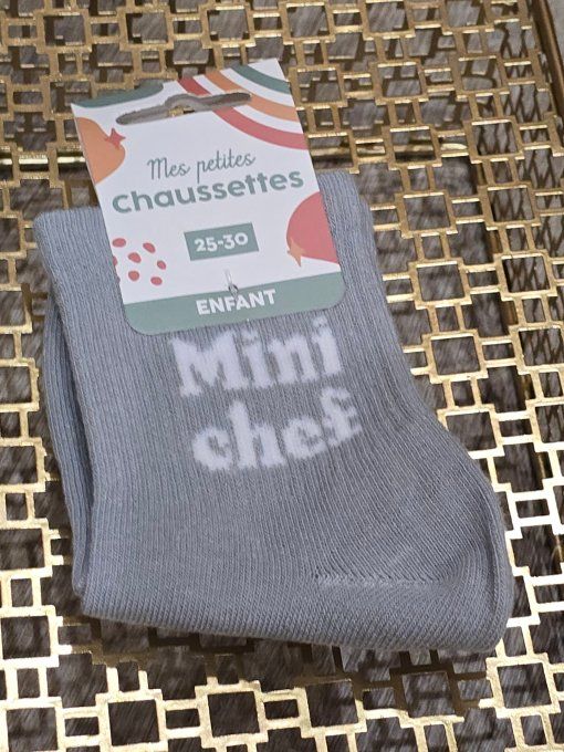 CHAUSSETTES