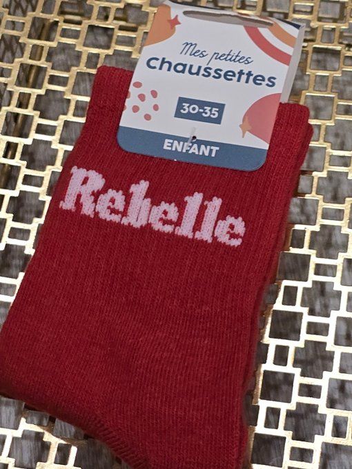 CHAUSSETTES