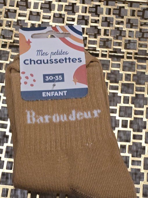 CHAUSSETTES