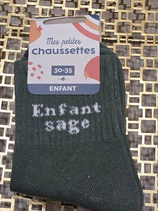 CHAUSSETTES