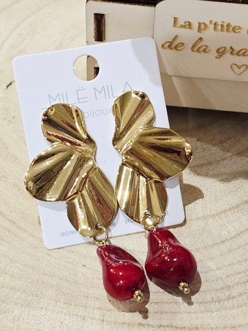 BOUCLES D'OREILLES