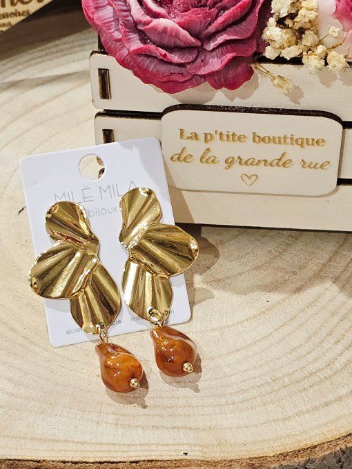 BOUCLES D'OREILLES