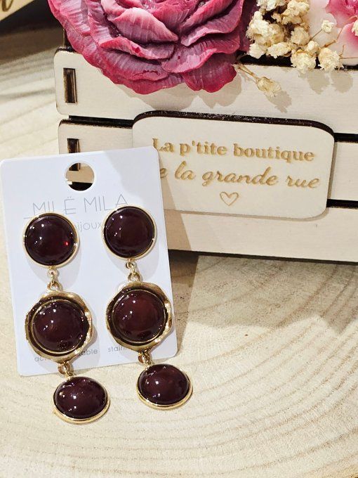 BOUCLES D'OREILLES