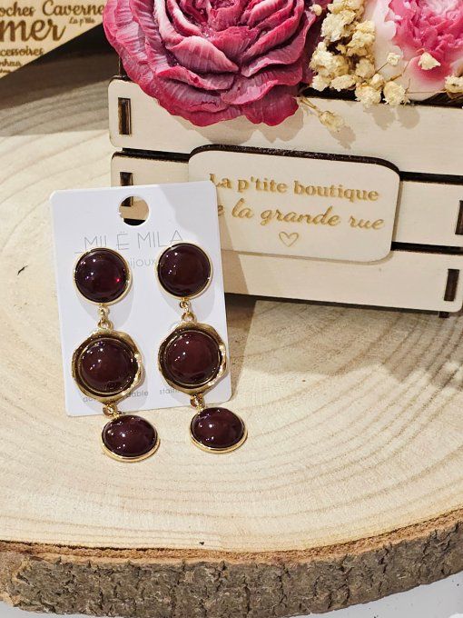 BOUCLES D'OREILLES
