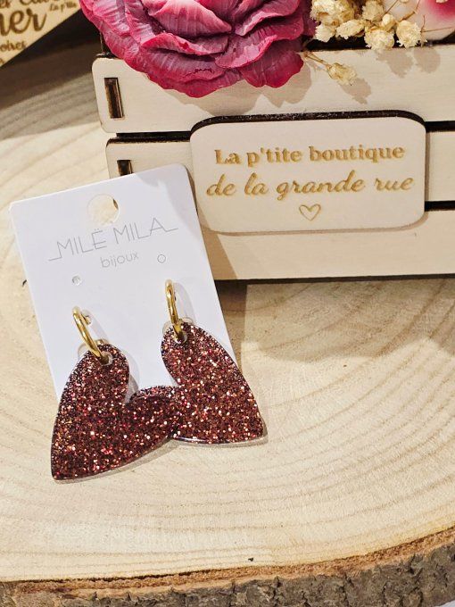 BOUCLES D'OREILLES