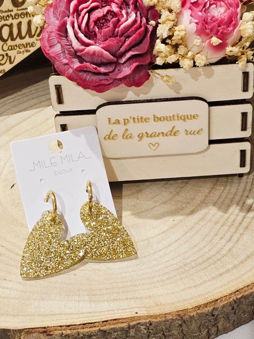 BOUCLES D'OREILLES