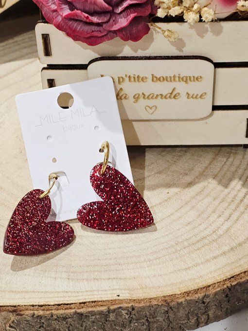 BOUCLES D'OREILLES