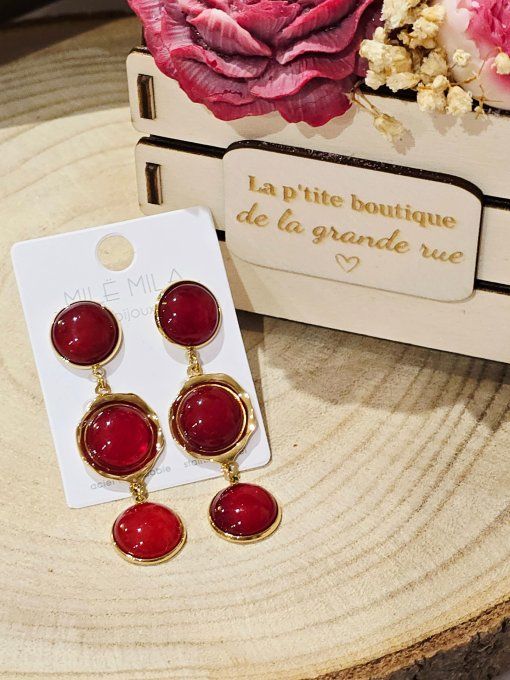 BOUCLES D'OREILLES