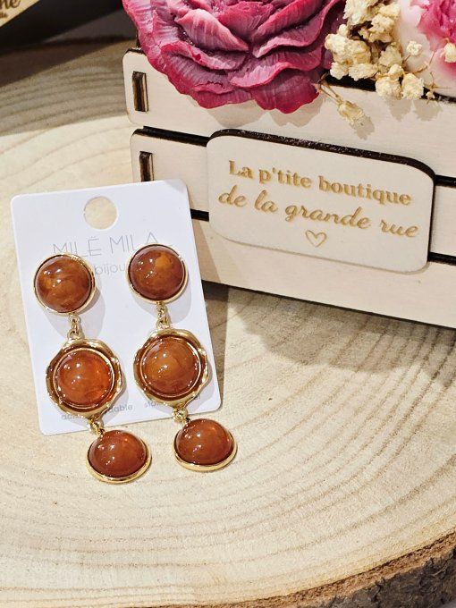 BOUCLES D'OREILLES