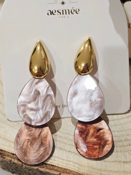 BOUCLES D'OREILLES