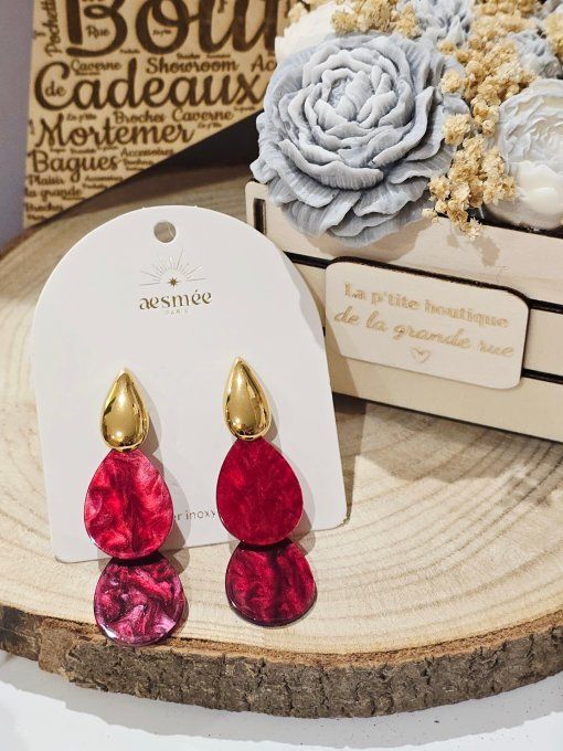 BOUCLES D'OREILLES