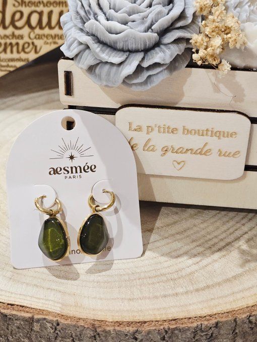 BOUCLES D'OREILLES