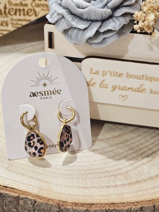 BOUCLES D'OREILLES