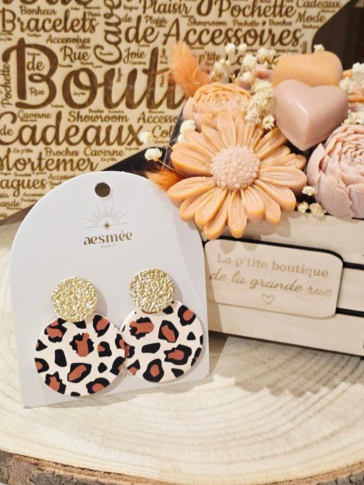 BOUCLES D'OREILLES