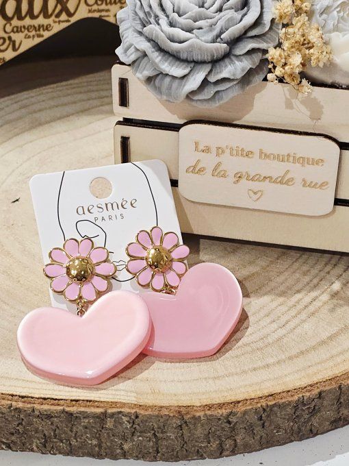 BOUCLES D'OREILLES