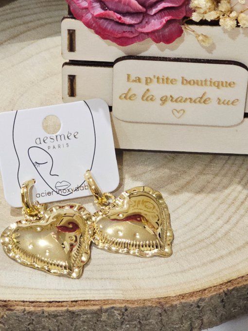 BOUCLES D'OREILLES