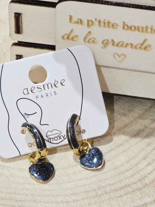 BOUCLES D'OREILLES