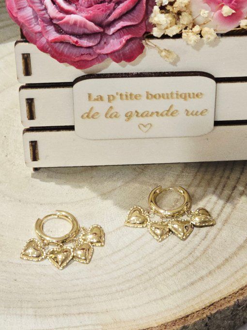 BOUCLES D'OREILLES