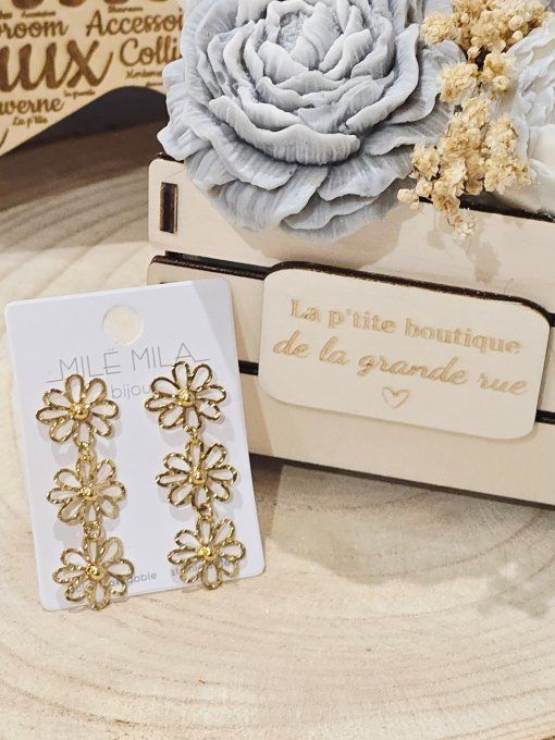 BOUCLES D'OREILLES