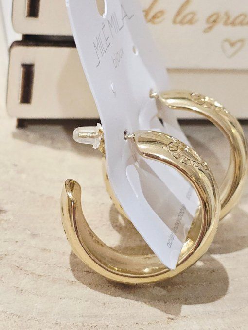 BOUCLES D'OREILLES