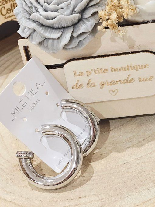 BOUCLES D'OREILLES
