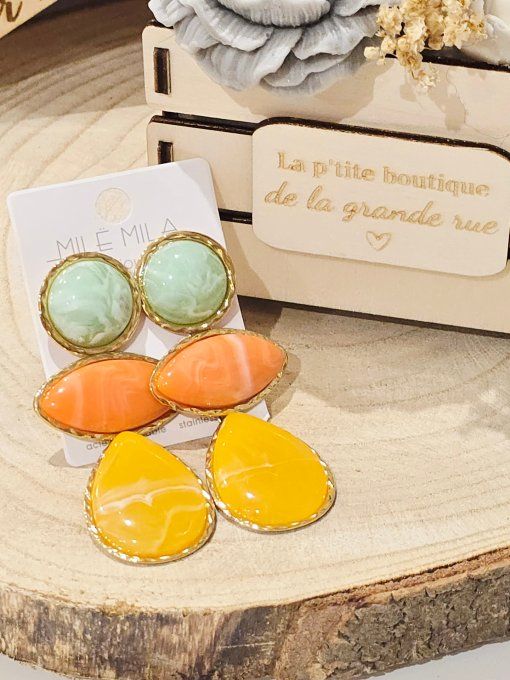 BOUCLES D'OREILLES