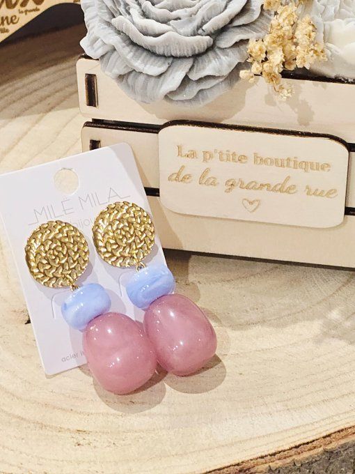 BOUCLES D'OREILLES